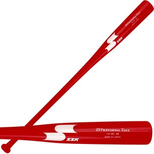 SSK Z9 Professional Edge Composite Wood Fungo Bat Red/White