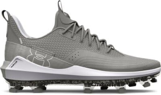 Under Armour Harper 7 Elite Grey Low Rubber Cleats