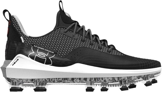 Under Armour Harper 7 Elite Black Low Rubber Cleats