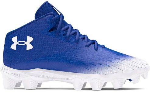 Under Armour Spotlight 4 Royal High Rubber Cleats