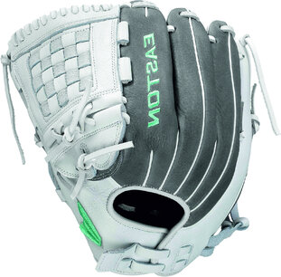 Easton Fundamental 12" All-Round Glove White/Grey/Teal LHT
