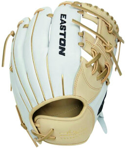 Easton Signature Series Morgan Stuart 11.5" Infield Glove Camel/White RHT