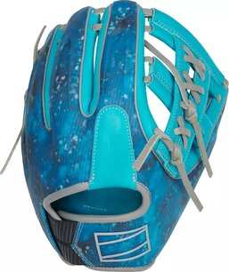 Rawlings REV1X Francisco Lindor 11.5" Infield Glove Teal/Blue RHT