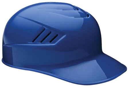 Rawlings CoolFlo Sized Coach/Catcher Helmet Royal