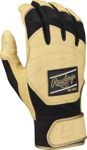 Rawlings Pro Preferred Batting Gloves Camel/Black