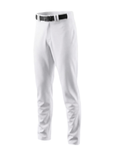 PA JAP - SSK Japan Pro Quality Open Bottom Baseball Pants White