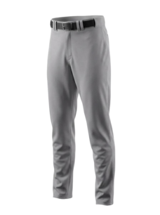 PA JAP - SSK Japan Pro Quality Open Bottom Baseball Pants Grey