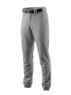 PA JAP - SSK Japan Pro Quality Elastic Bottom Baseball Pants Grey