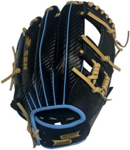 SSK EBC10 10.75" Youth Glove Black/Blue RHT