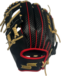 SSK EBC10 10" Youth Glove Black/Red LHT