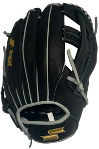 SSK EBC20 12" All-Round Glove Black/Grey RHT