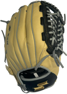 SSK EBC20 12" All-Round Glove Tan/Black/Grey RHT
