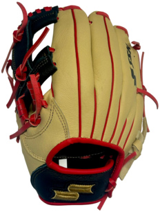 SSK EBC20 11.5" All-Round Glove Tan/Black/Red LHT