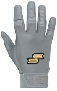 SSK Showcase Batting Gloves Grey