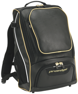 SSK ProEdge Leather Backpack Black
