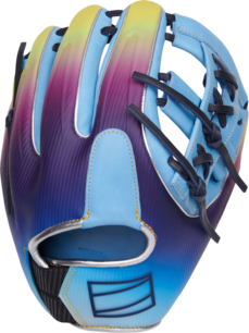 Rawlings REV1X Francisco Lindor 11.75" Infield Glove Colombia Blue/Purple/Yellow RHT