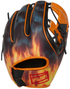 Rawlings REV1X Gold Glove Club 11.75" Infield Glove Fire Pattern RHT