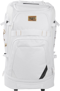 Rawlings Gold Collection Wheeled Bag White