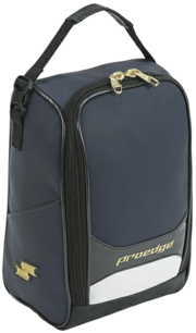 SSK ProEdge Leather Shoe/Equipment Bag Navy/White