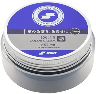 SSK Glove Color Cream Black