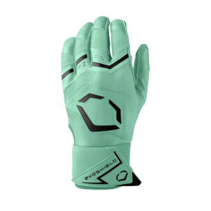 Evoshield Carbyne Batting Gloves with Strap Sea Foam