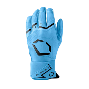 Evoshield Carbyne Batting Gloves with Strap Victory Blue