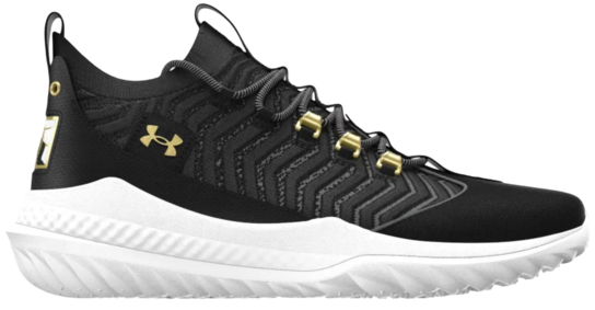 Under Armour Harper 9 Black Turf Shoes