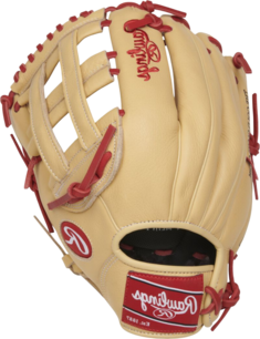 Rawlings Select Pro Lite Bryce Harper 12" Outfield Glove Tan/Red LHT