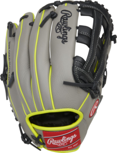 Rawlings Select Pro Lite Aaron Judge 12" Outfield Glove Grey/Black/Yellow RHT