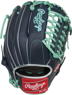 Rawlings R9 11.75" Infield/Pitcher Glove Navy/Mint RHT
