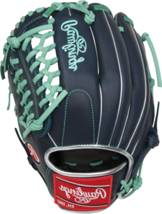 Rawlings R9 11.75" Infield/Pitcher Glove Navy/Mint LHT