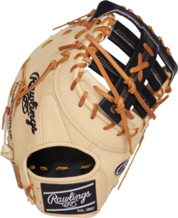 Rawlings Heart Of The Hide 13" First Base Glove Tan/Black RHT