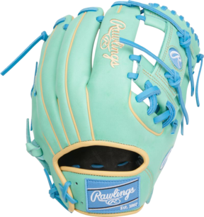Rawlings Heart of the Hide 11.75" Infield Glove Mint /Columbia Blue RHT