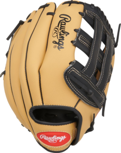 Rawlings Players Series 11.5" Youth Glove Tan/Black RHT