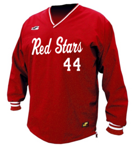 Red Stars Windbreker