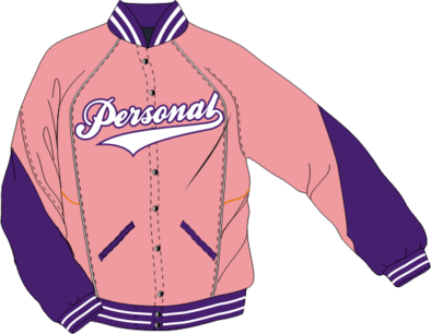 JA-PERS-NL - Self-assembled Baseball Jacket NL model JA-PERS-NL - Self-assembled Baseball Jacket NL model
