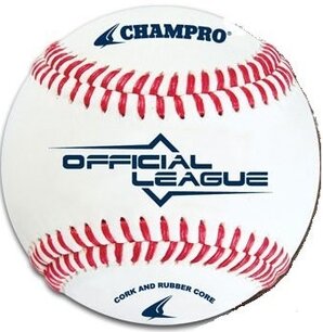 CBB90 - Champro Official League Kurk/Rubber Honkbal CBB90 - Champro Official League Kurk/Rubber Honkbal