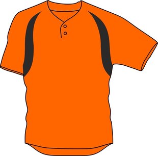 BST62 C - Two Button Placket Jersey BST62 C - Two Button Placket Jersey