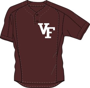 Vennep Flyers BP Jersey MAROON Mesh Vennep Flyers BP Jersey MAROON Mesh