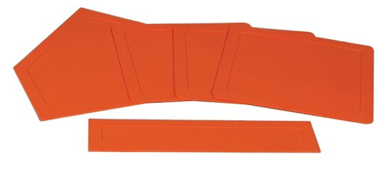 Champro Rubber Throw Down Bases