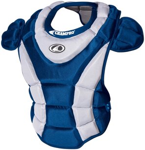 Champro Women's Chest Protector 16.5" Royal Champro Women's Chest Protector 16.5" Royal