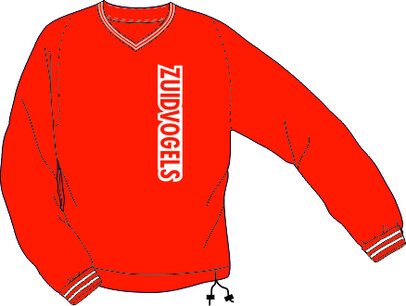 Zuidvogels Windbreker