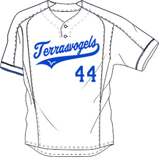 Terrasvogels SB Jersey Wit Terrasvogels SB Jersey Wit