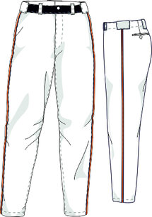 PA PRO ORIOLES MET TRIM (SSK) PA PRO ORIOLES MET TRIM (SSK)