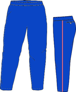 PA SI LADIES TEX TOWN TIGERS MET TRIM (SSK)