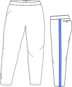 PA-SI LADIES TERRASVOGELS SB (SSK) PA-SI LADIES TERRASVOGELS SB (SSK)