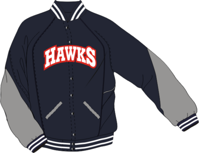 JE SOFTSHELL NL-T - Softshell Honkbal Jas Model NL met trim JE SOFTSHELL NL-T - Softshell Honkbal Jas Model NL met trim