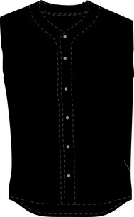 Pro Mesh Full Button Sleeveless Jersey Pro Mesh Full Button Sleeveless Jersey