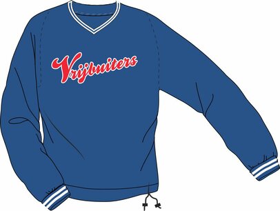 Vrijbuiters Windbreker Vrijbuiters Windbreker