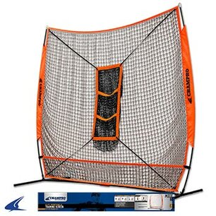 MVP Portable Training Net with TZ3 Training Zone - 7' X 7'